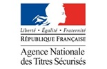 Logo der Nationalen Agentur für sichere Dokumente Frankreich